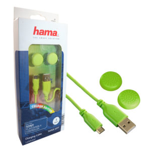 HAMA PS4 3Mtr Charging Cable 115472-0