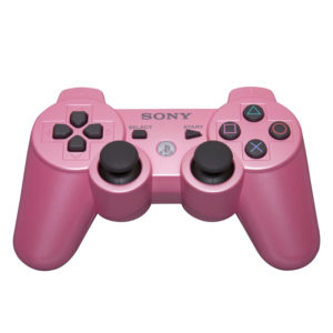 PS4 Dualshock 3 wireless controller Pink-0